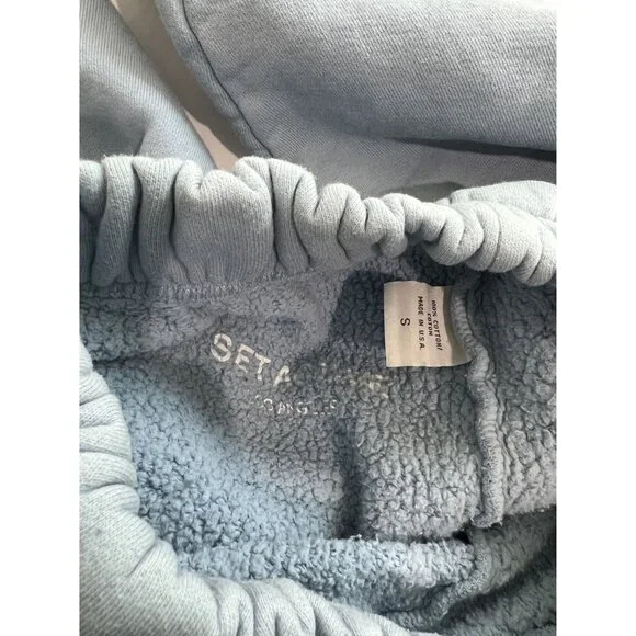 SET Active Sweatpants in Light Blue - Picture 5 of 5